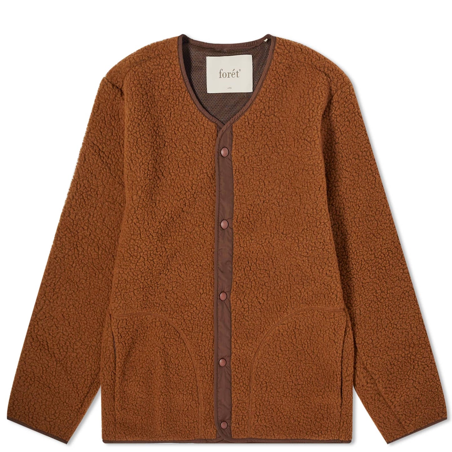 Aura Sherpa Fleece Jacket