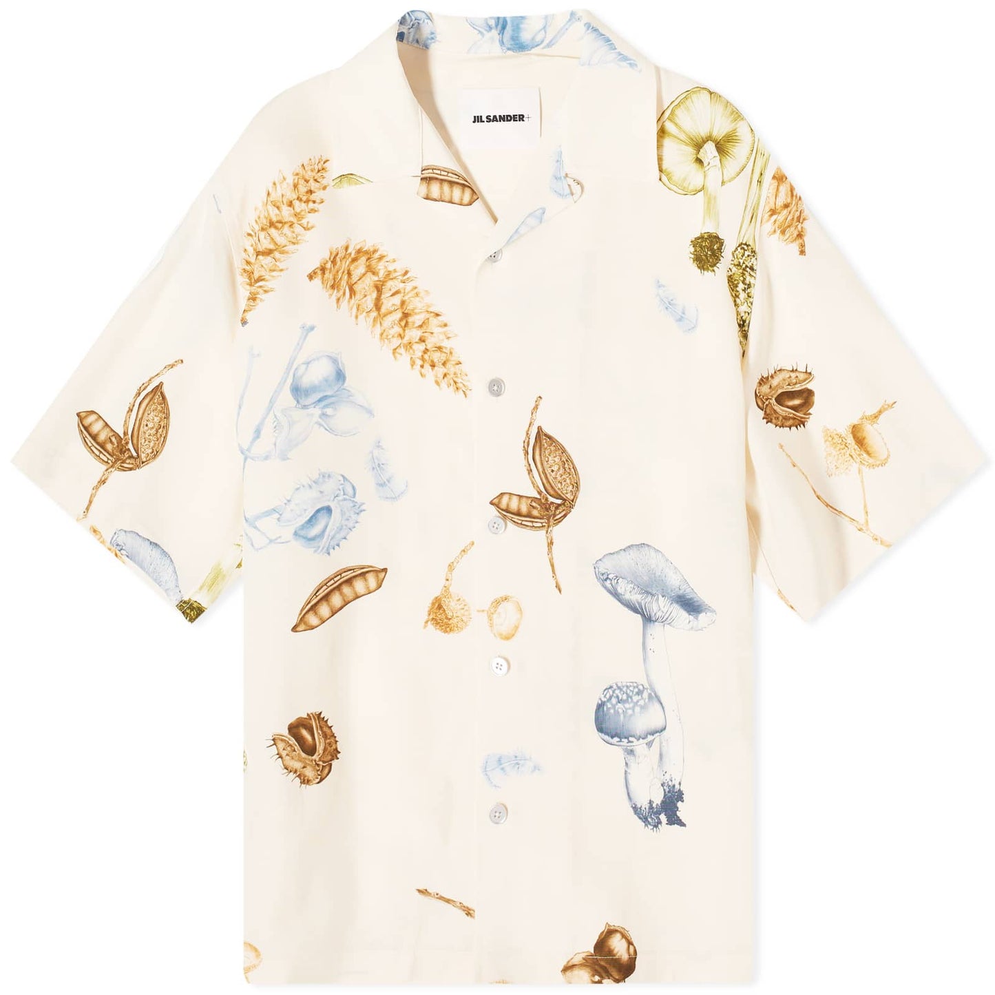 Plus Short Sleeve Forest Vacation Shirt