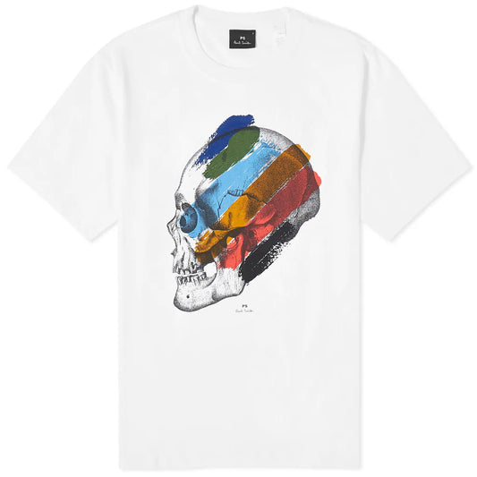 Skull Stripe T-Shirt