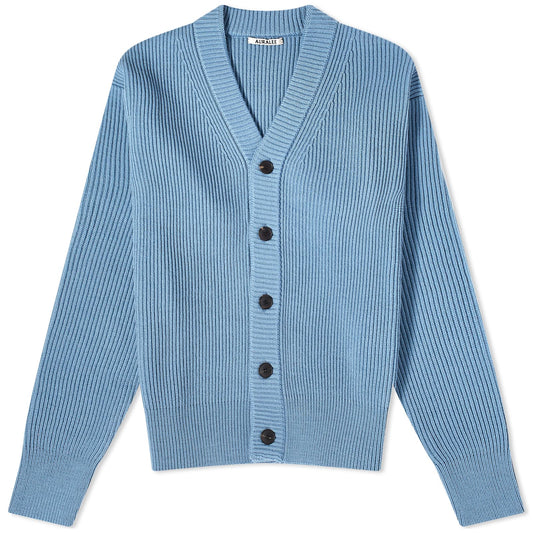 French Merino Rib Cardigan
