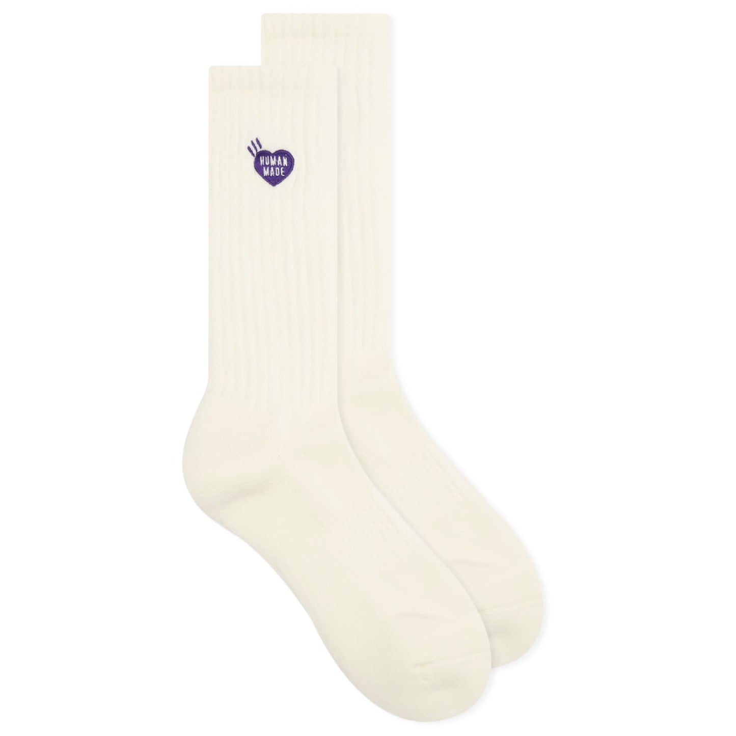 Pile Heart Sock