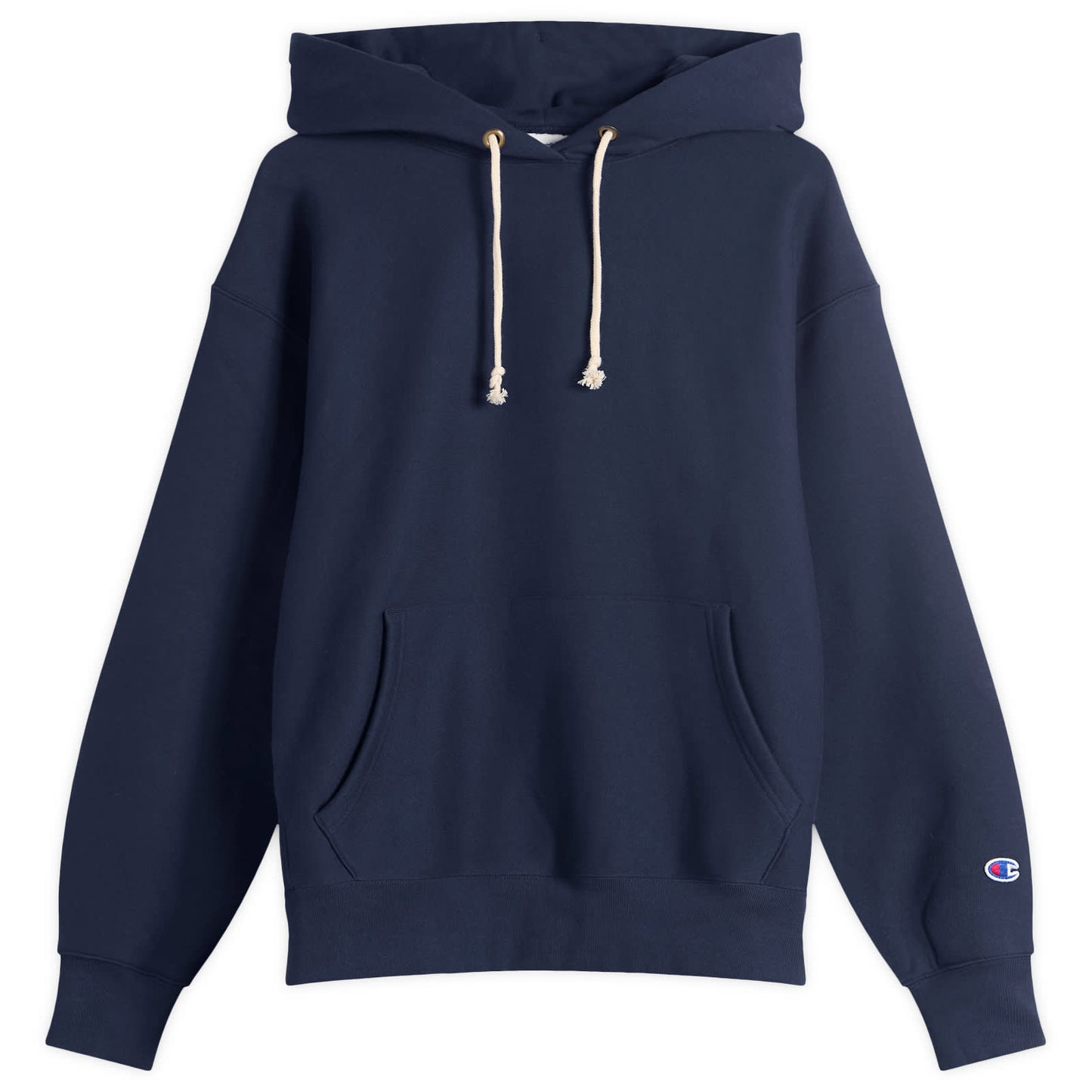 Reverse Weave Fleece Hoodie
