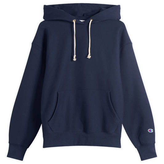 Reverse Weave Fleece Hoodie