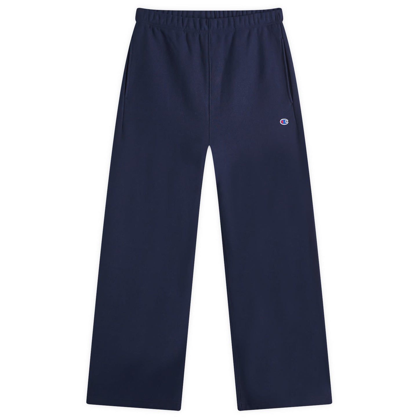 Reverse Weave Straight Hem Sweatpants
