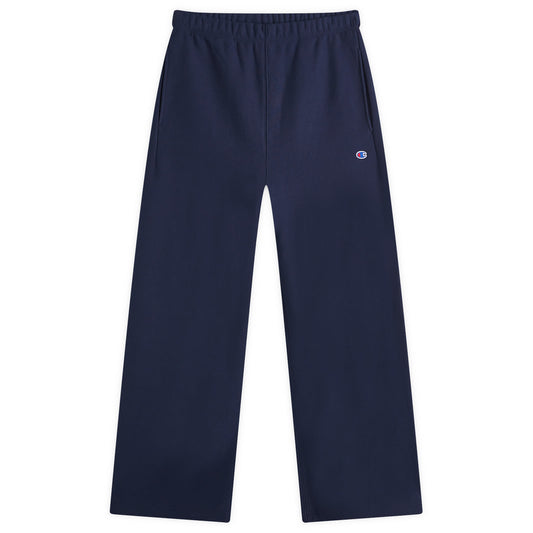 Reverse Weave Straight Hem Sweatpants