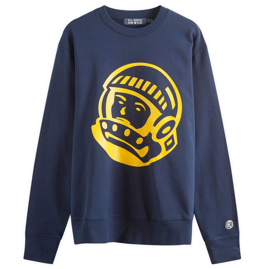 Helmet Logo Crewneck Sweatshirt