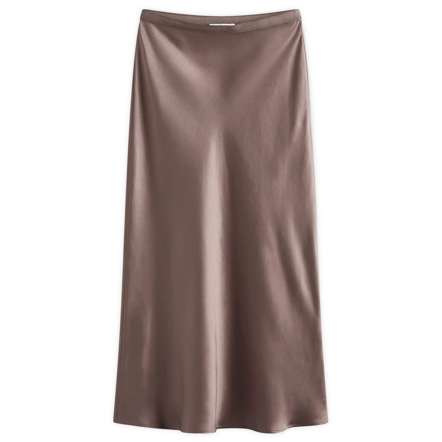 Bar Silk Skirt