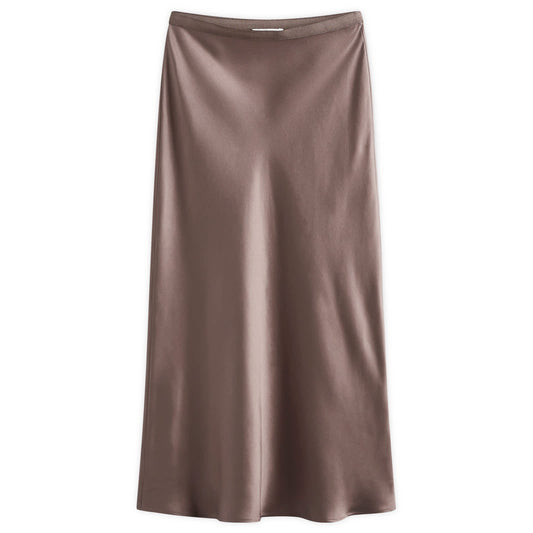 Bar Silk Skirt