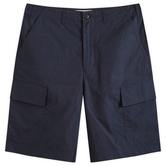 Broad Cloth Cargo Shorts