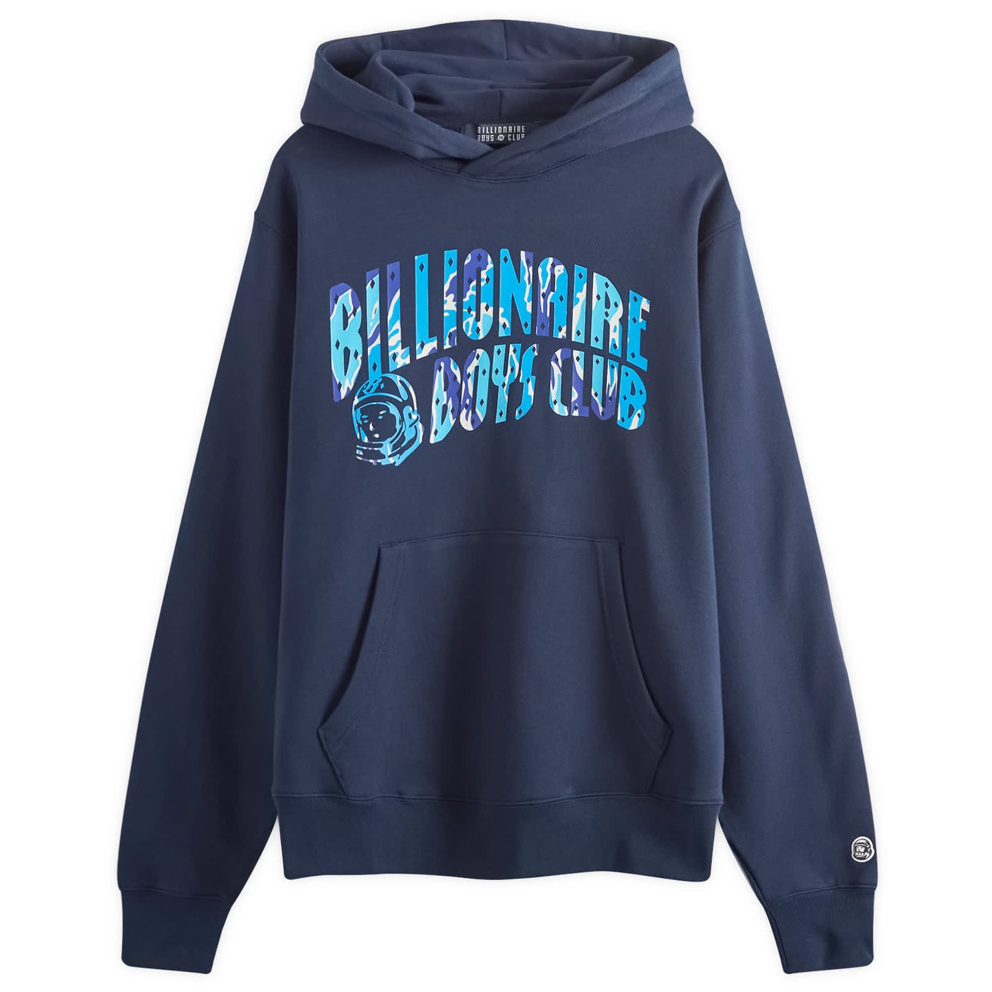 Camo Arch Logo Hoody