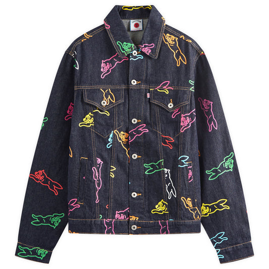 Icecream A/O Running Dog Denim Trucker Jacket