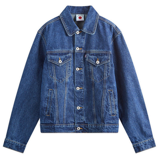 Icecream Running Dog Denim Trucker Jacket
