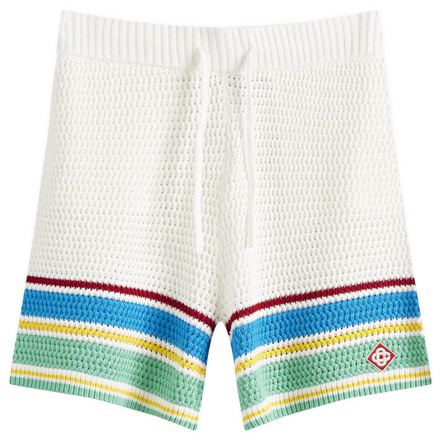 Crochet Tennis Shorts