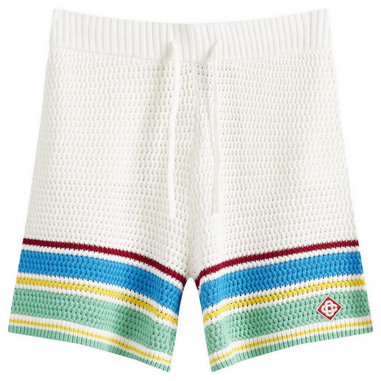 Crochet Tennis Shorts