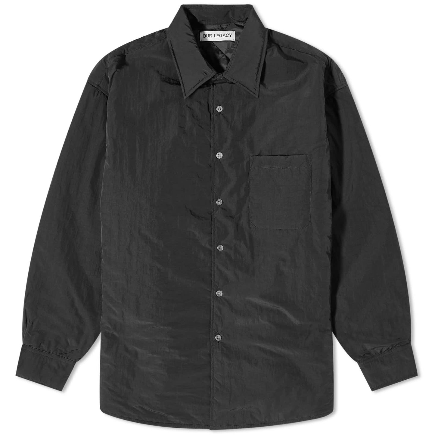 Tech Borrowed Padded Overshirt