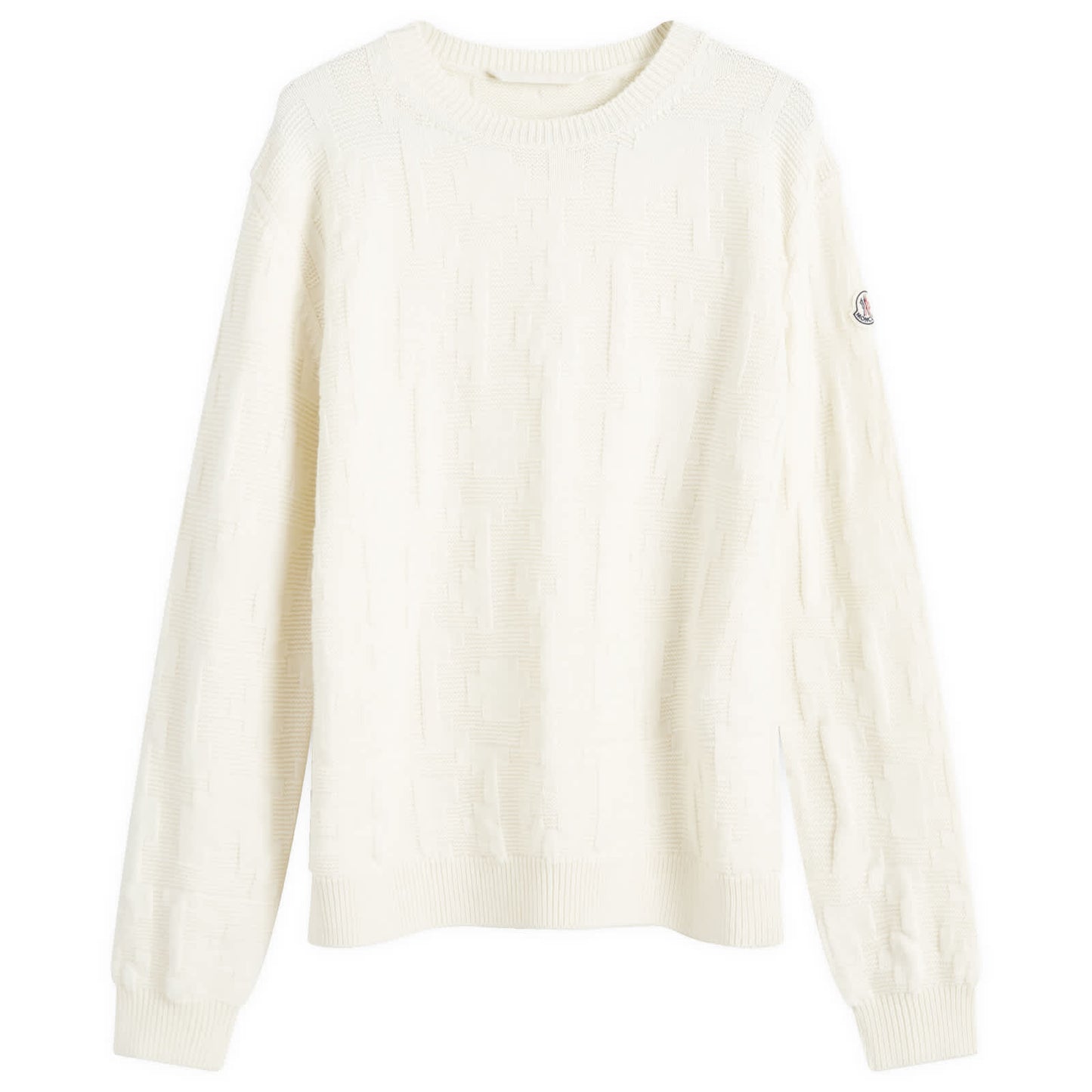 Wool Coronet Crew Sweater