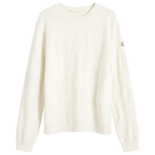 Wool Coronet Crew Sweater