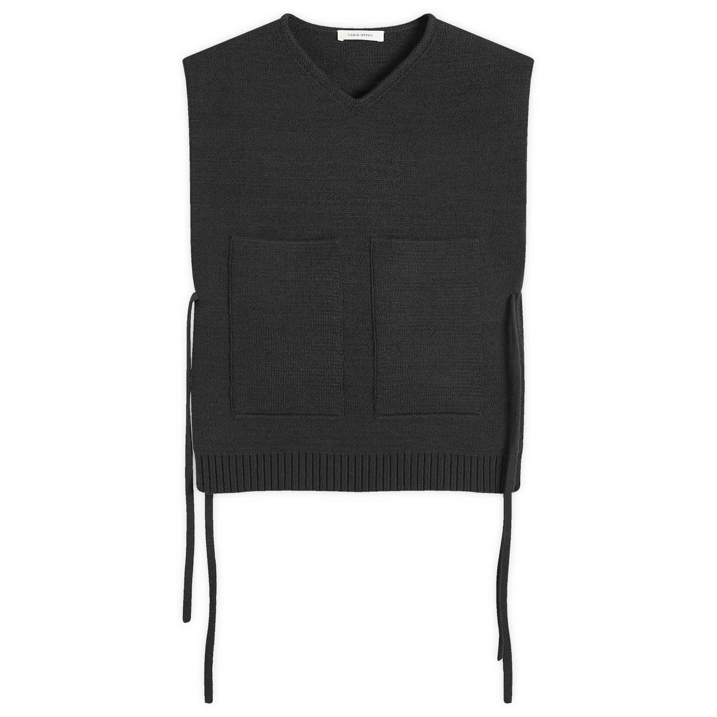 Tape Knit Vest