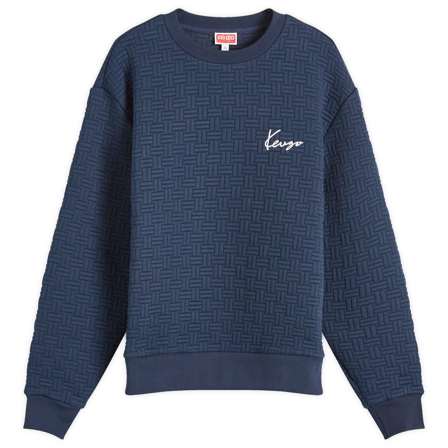 Weave Crew Neck Sweat