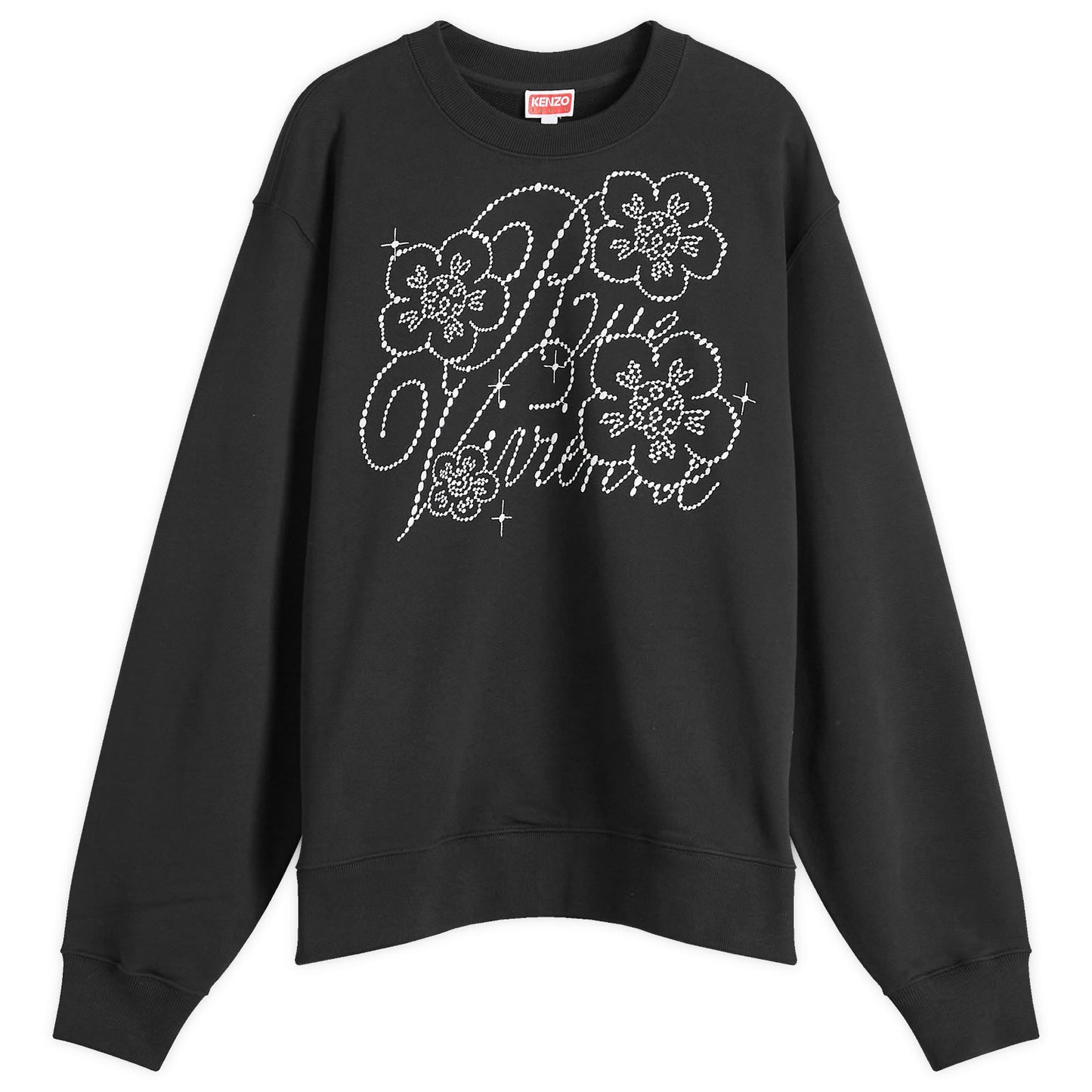 Constellation Embroidered Crew Sweat