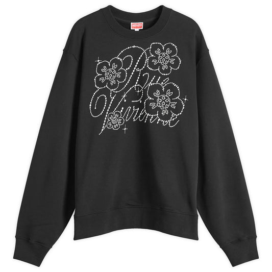 Constellation Embroidered Crew Sweat