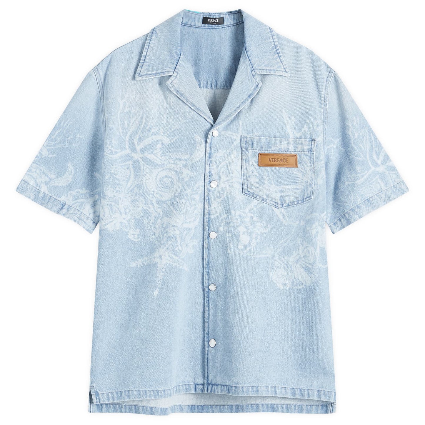 Denim Vacation Shirt