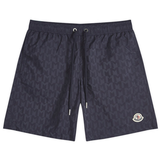 Monogram Swim Shorts