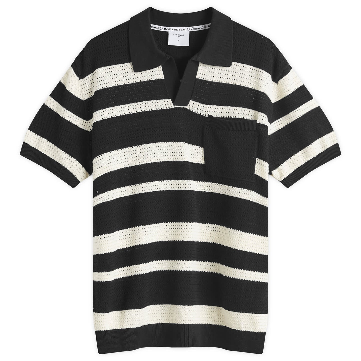 Paros Stripe Polo Shirt