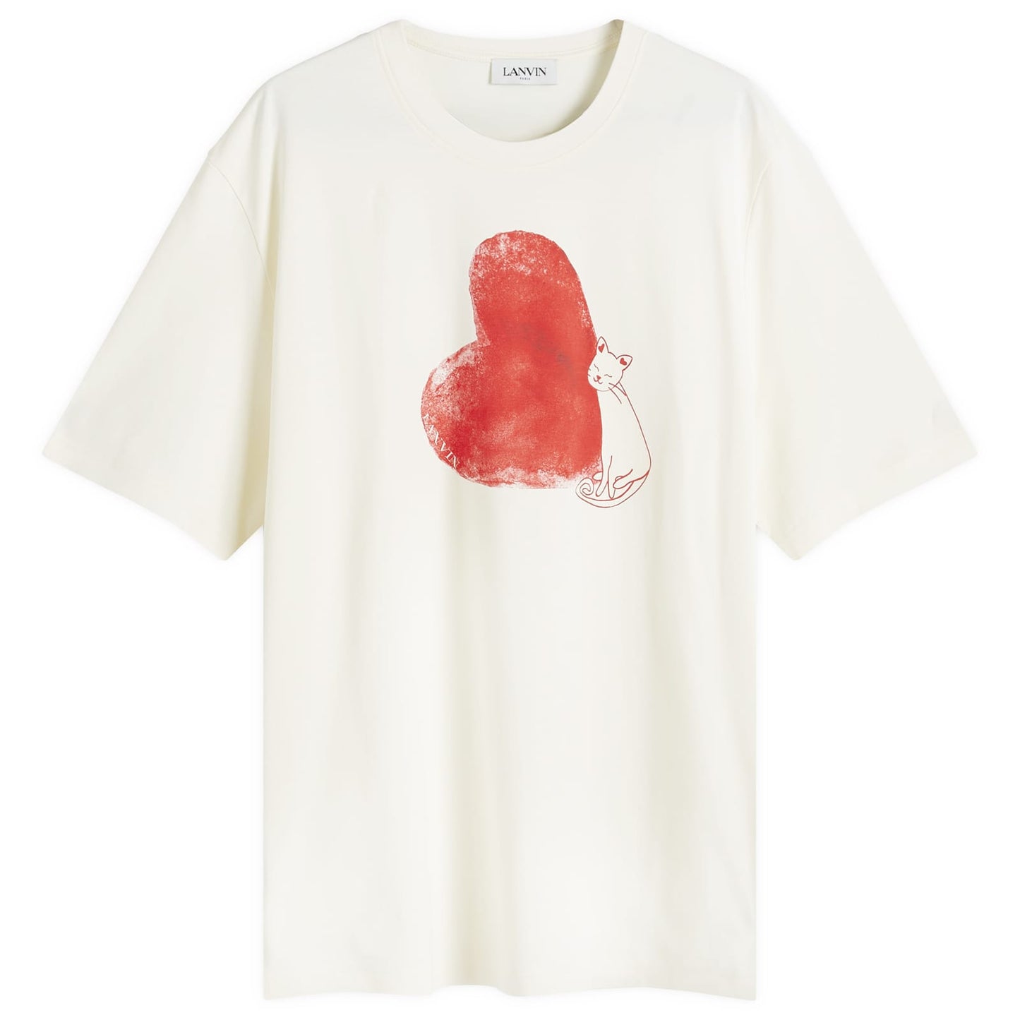 QIXI Heart T-Shirt