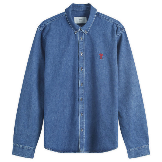 Small A Heart Denim Shirt