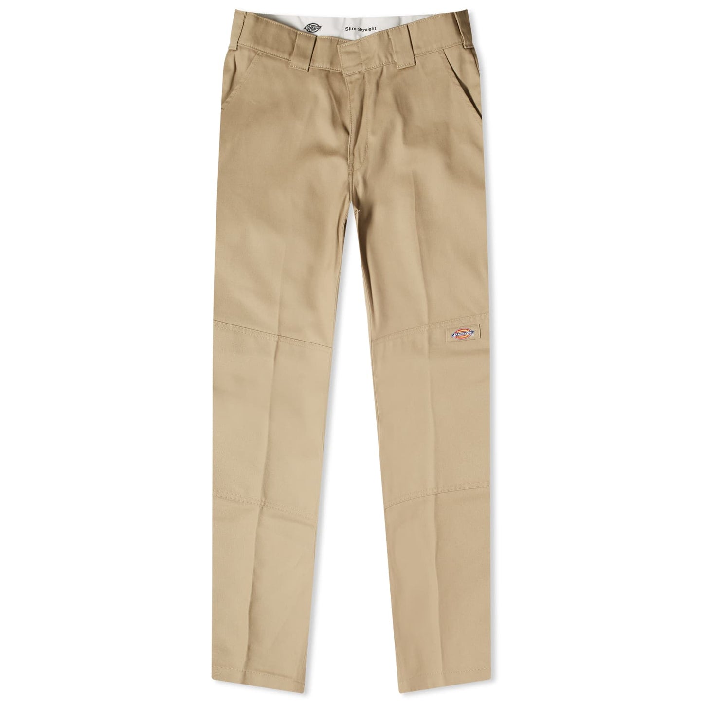 Slim Straight Double Knee Pant