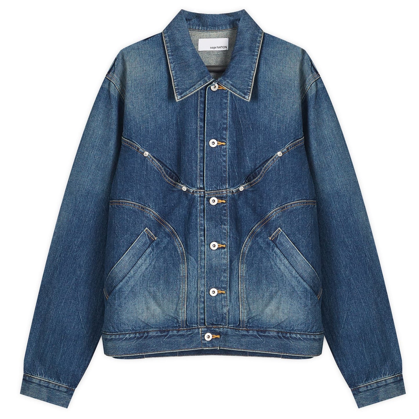 Vintage Denim Jiji Jacket