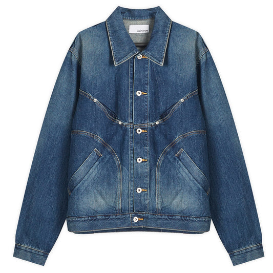 Vintage Denim Jiji Jacket