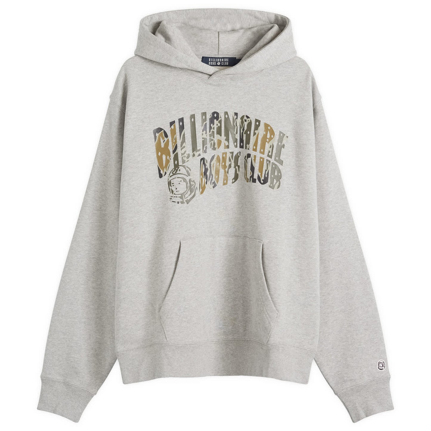 Camo Arch Logo Hoodie