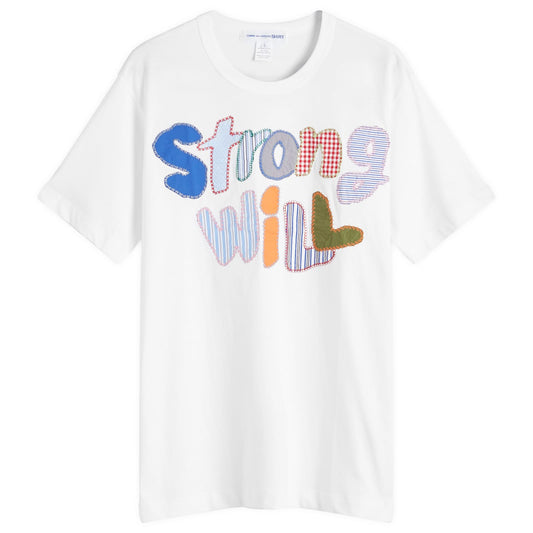 Strong Will Patchwork T-Shirt