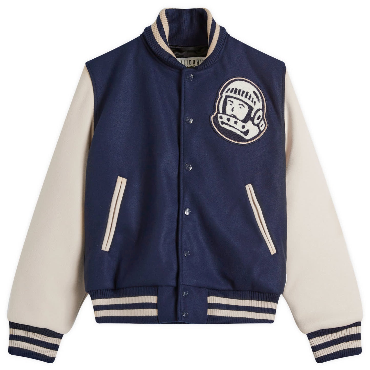 Arch Logo Varsity Jacket