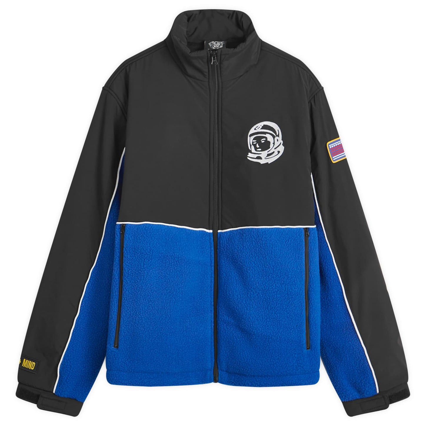 Panelled Fleece Jacket