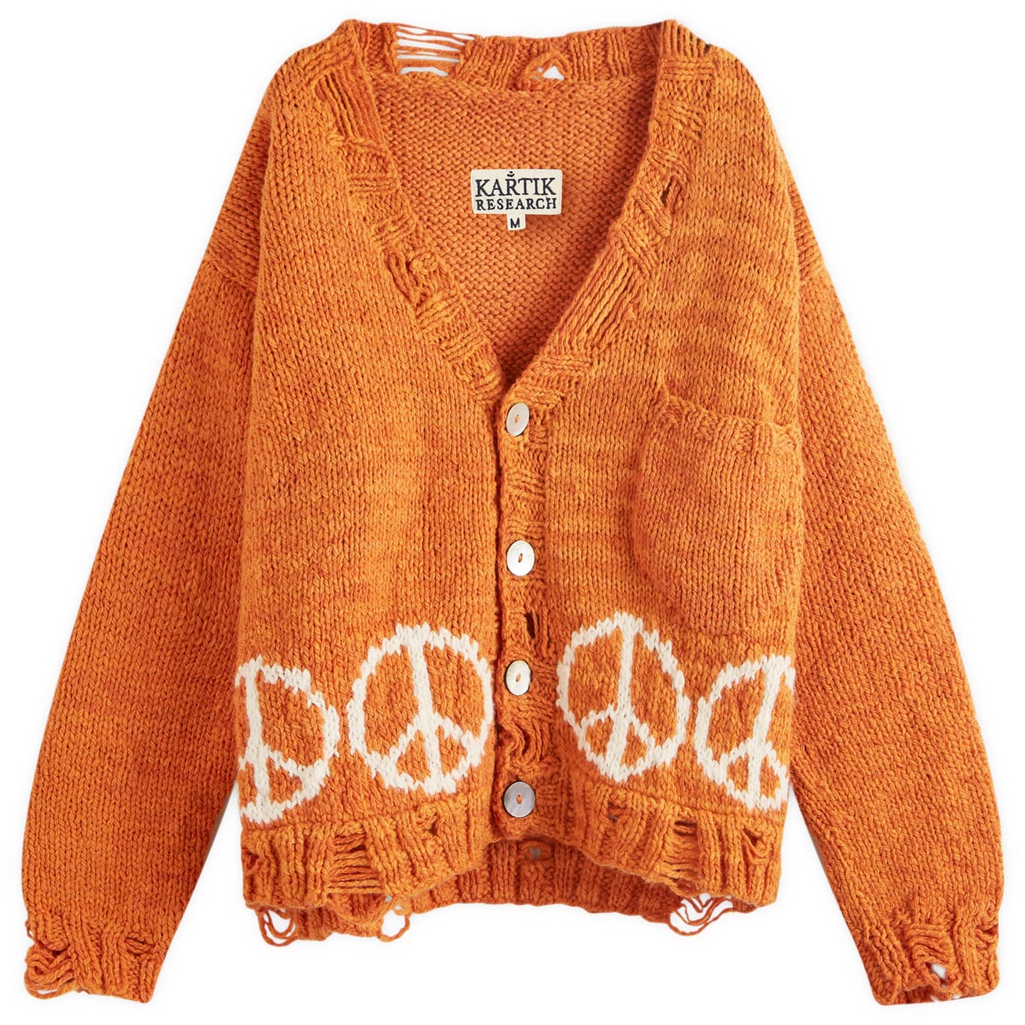 Peace Cardigan
