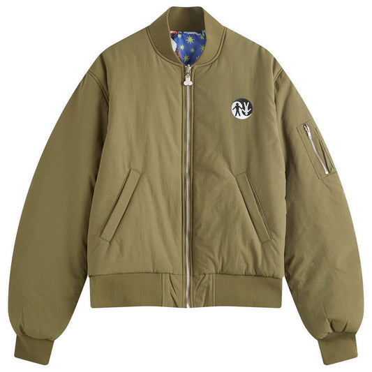 Desire Connections Reversible Bomber Jacket