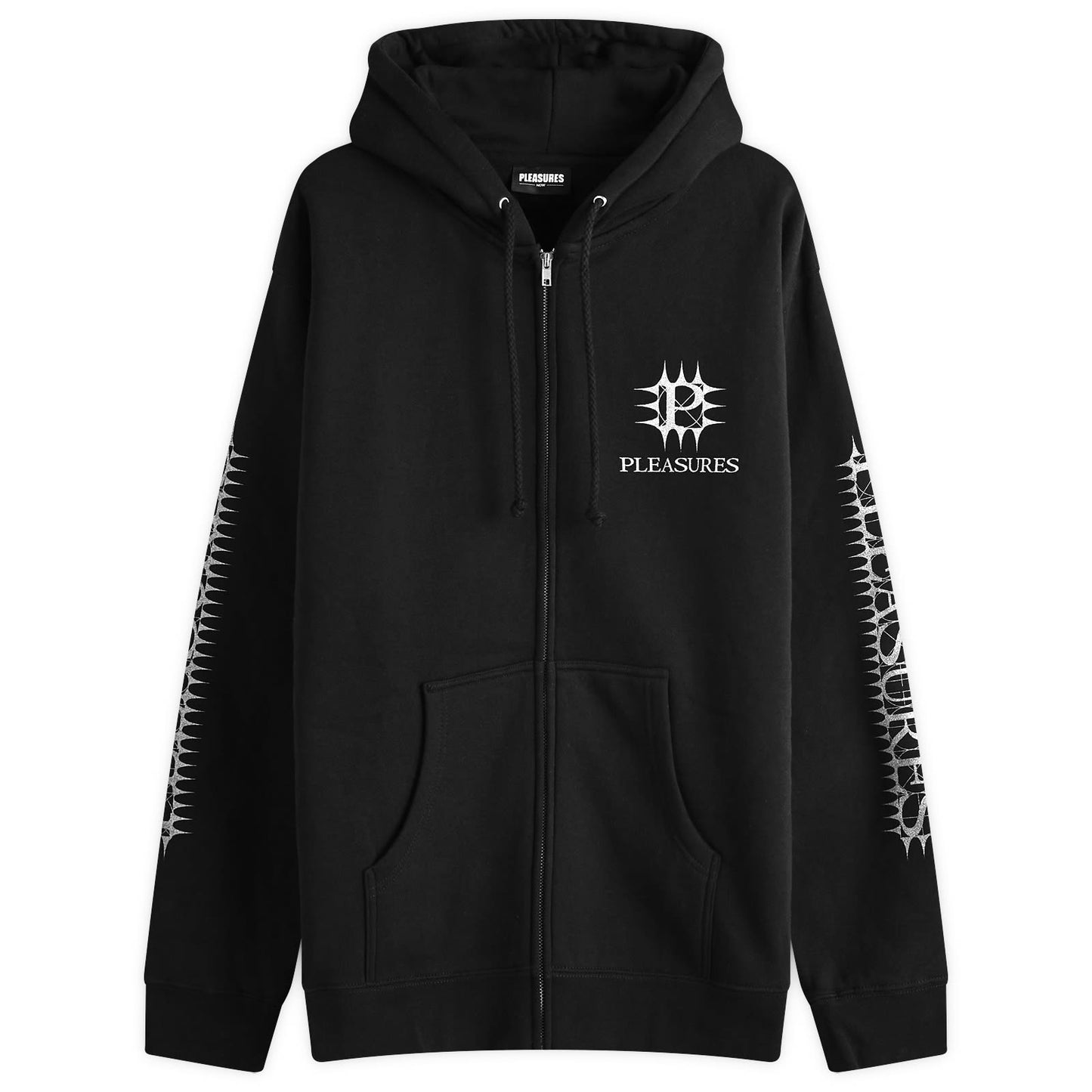 Spike Zip Hoodie