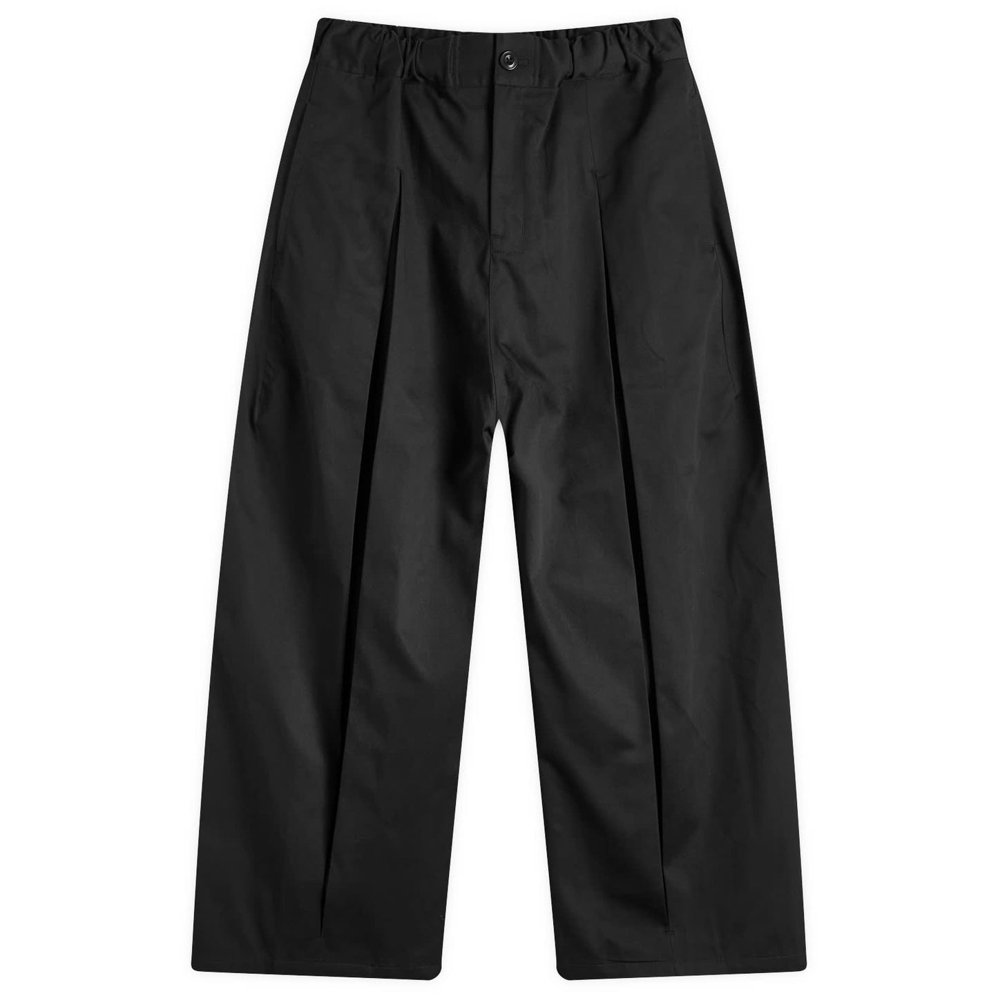 Sage Nation Box Pleat Trouser