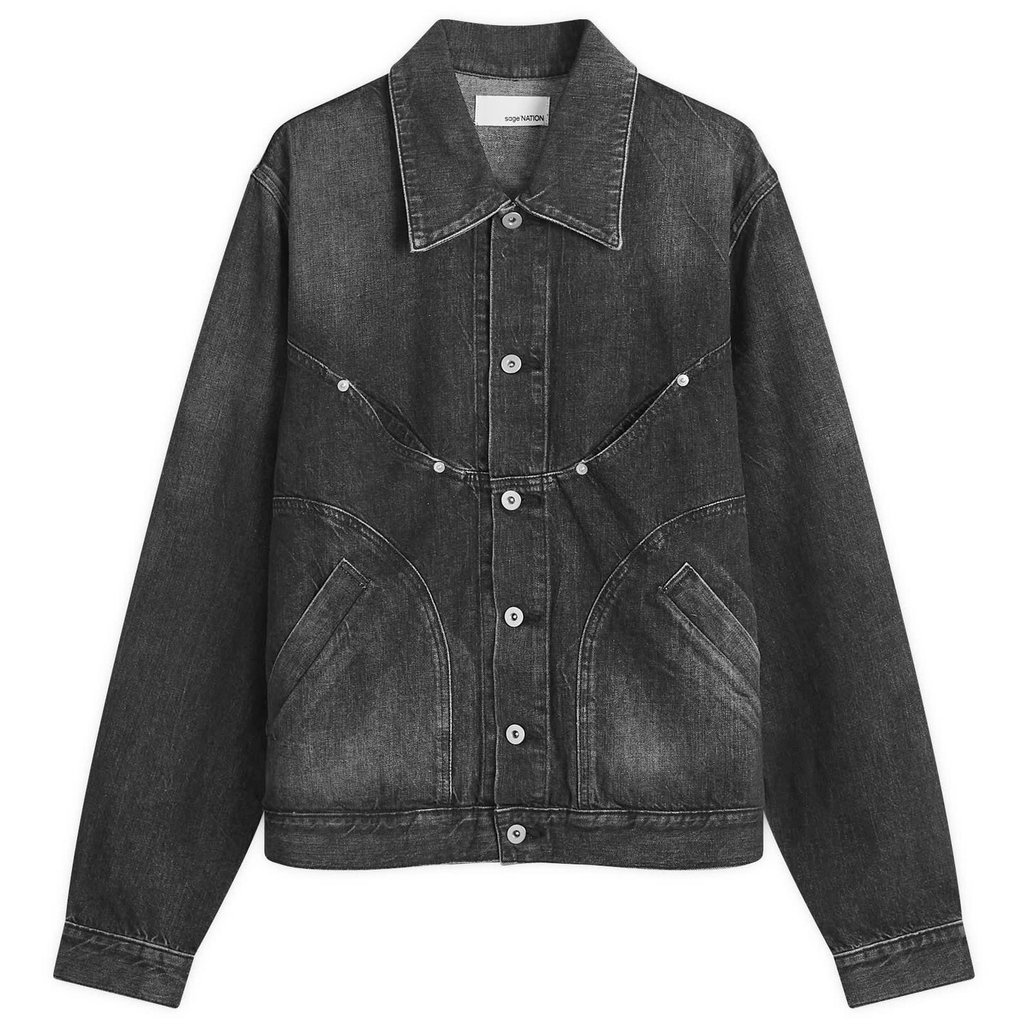 Vintage Denim Jiji Jacket