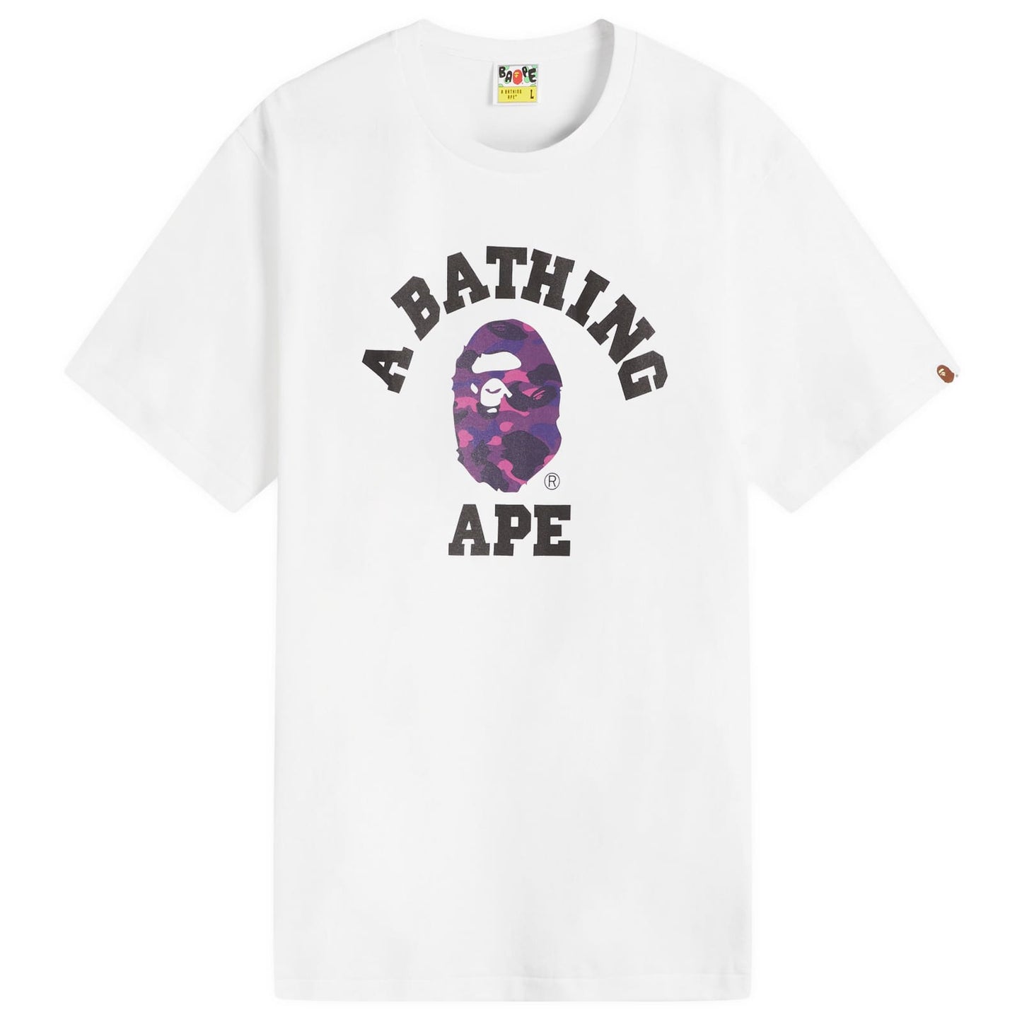 Colour Camo College T-Shirt
