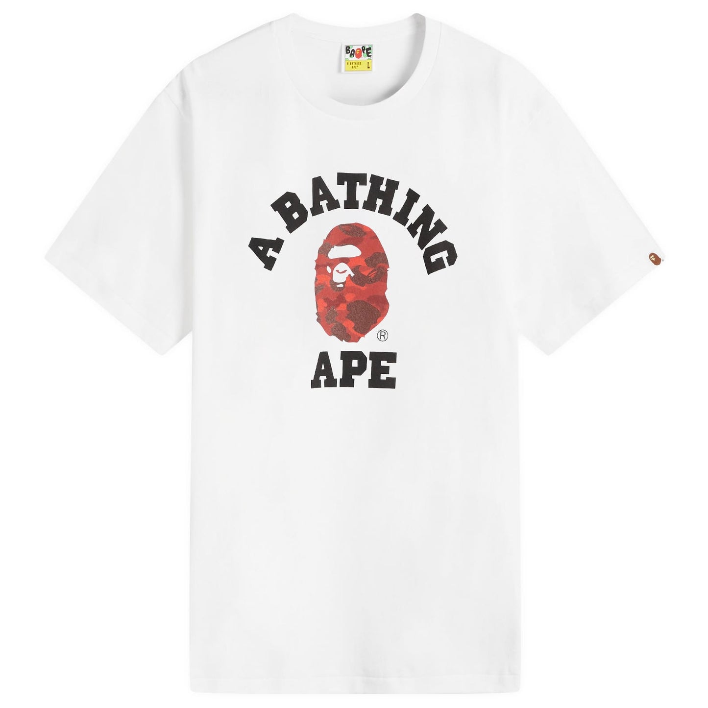 Colour Camo College T-Shirt