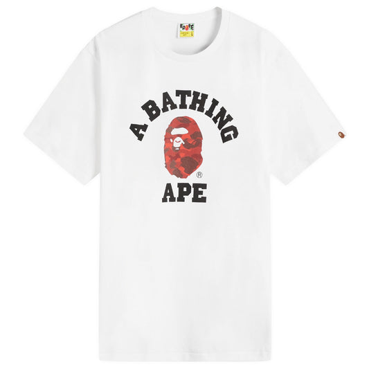 Colour Camo College T-Shirt