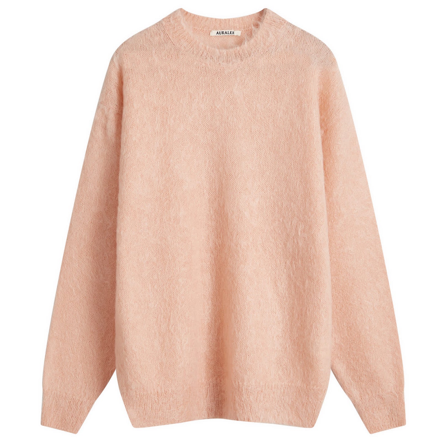 Kid Mohair Crew Knit