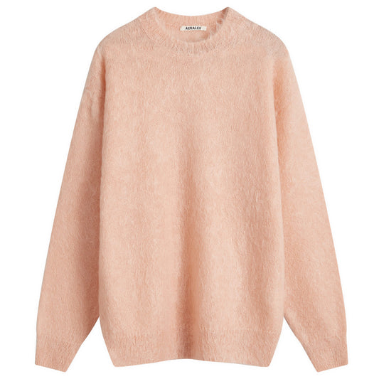 Kid Mohair Crew Knit