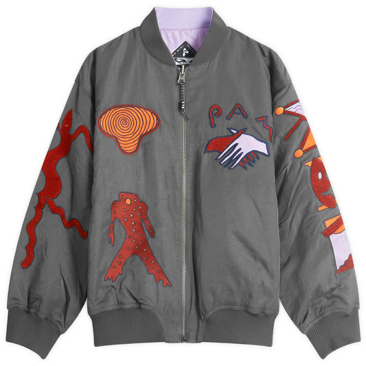 Marking Reversible Bomber Jacket
