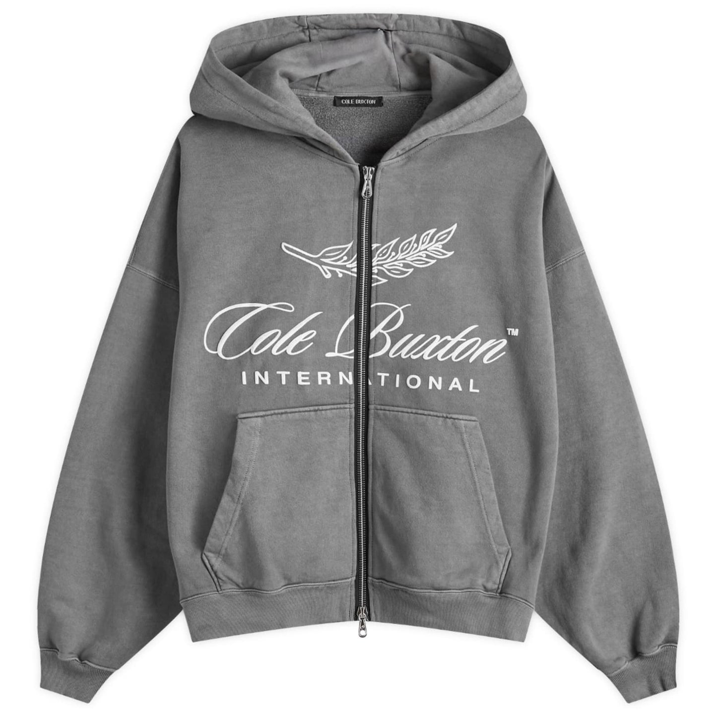 International Zip Hoodie