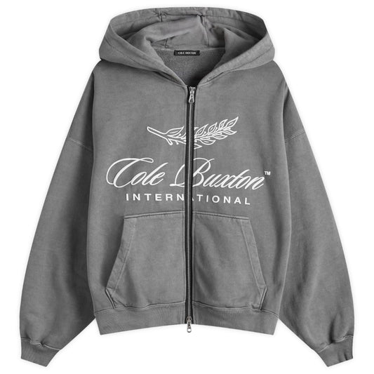 International Zip Hoodie